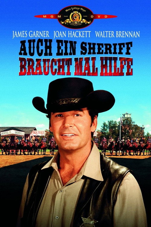 Poster von Auch ein Sheriff braucht mal Hilfe
