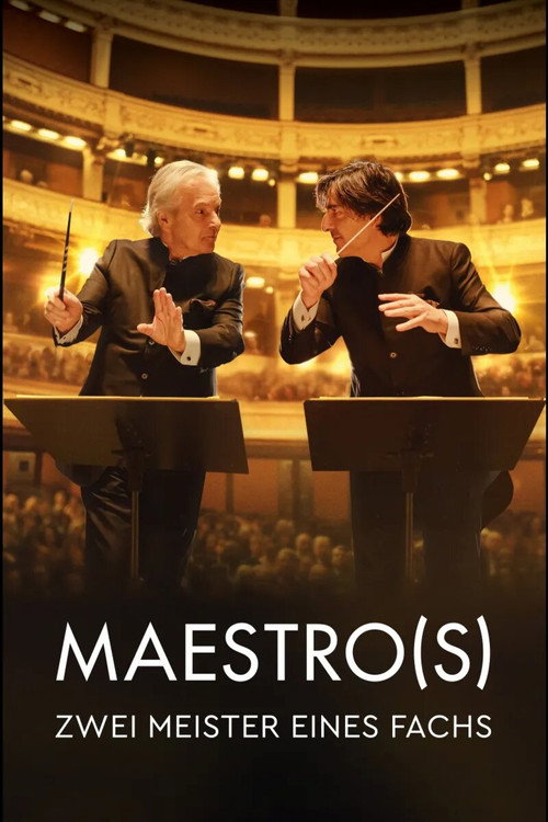 Poster von Maestro(s) - Zwei Meister eines Fachs