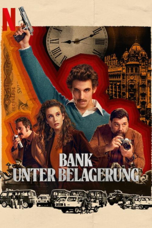 Poster von Bank unter Belagerung