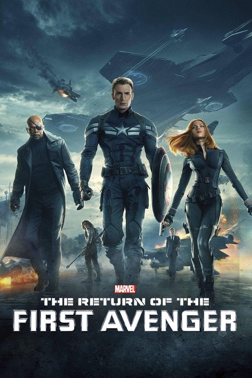 Poster von The Return of the First Avenger