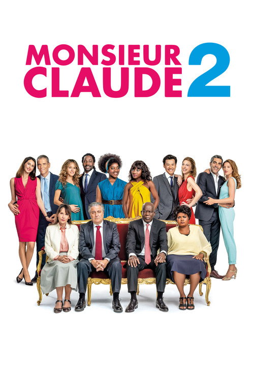 Poster von Monsieur Claude 2