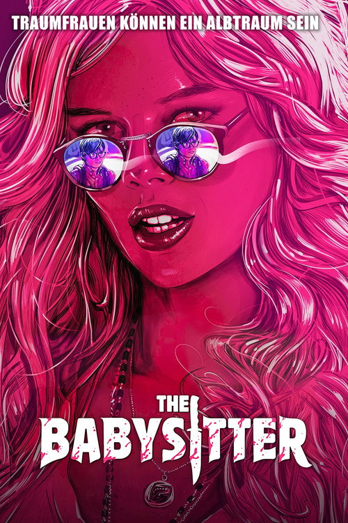Poster von The Babysitter