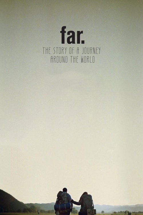 Poster for FAR. The Story of a Journey around the World