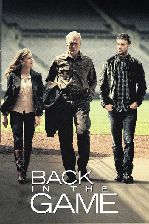 Poster von Back in the Game
