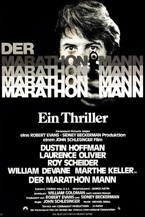 Poster von Der Marathon-Mann