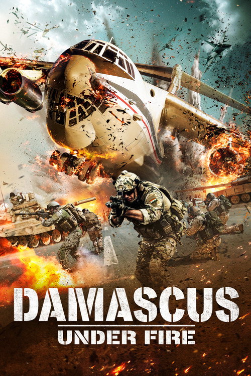Poster von Damascus Under Fire