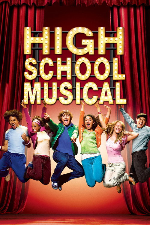 Poster von High School Musical