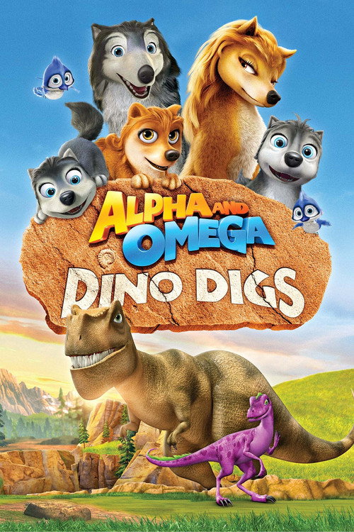 Poster von Alpha & Omega 6 – Dinoalarm