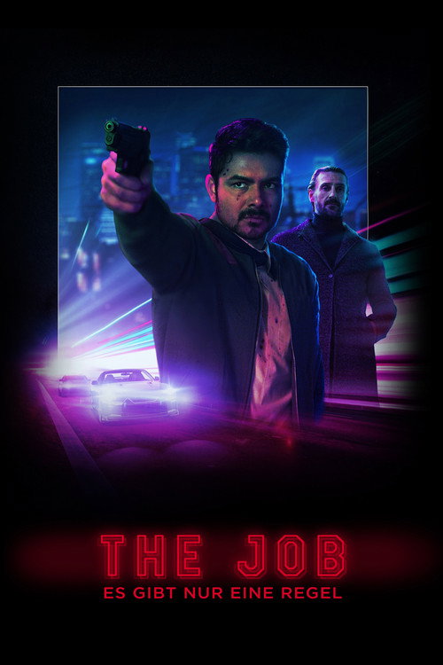 Poster von The Job - Es gibt nur eine Regel