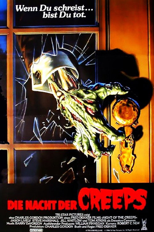 Poster von Die Nacht der Creeps