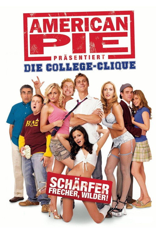 Poster von American Pie präsentiert - Die College-Clique