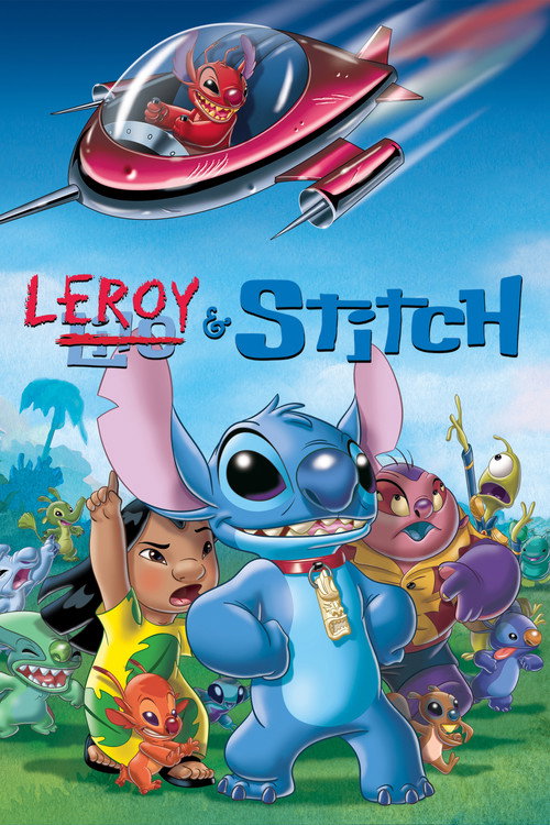 Poster von Leroy & Stitch