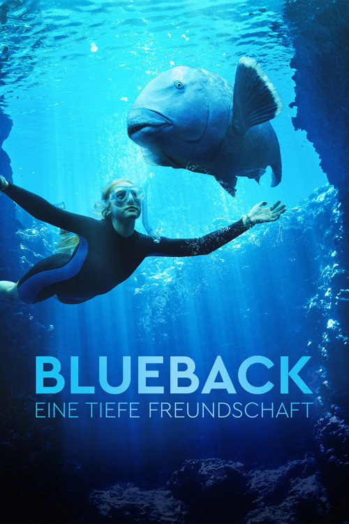 Poster von Blueback - Eine tiefe Freundschaft