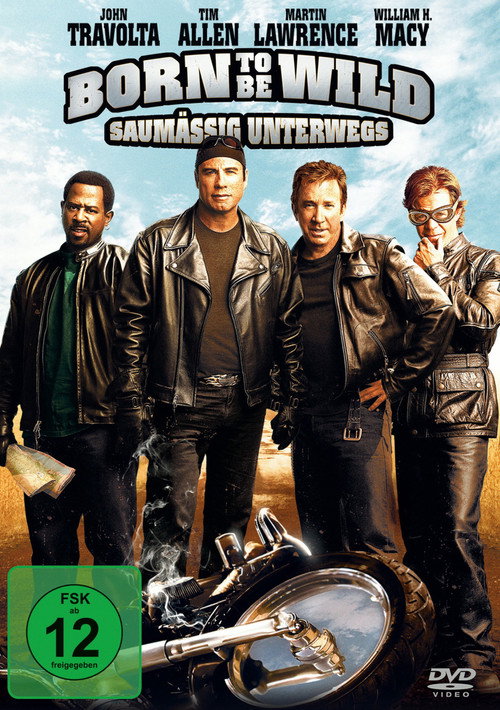 Poster von Born to be Wild - Saumäßig unterwegs