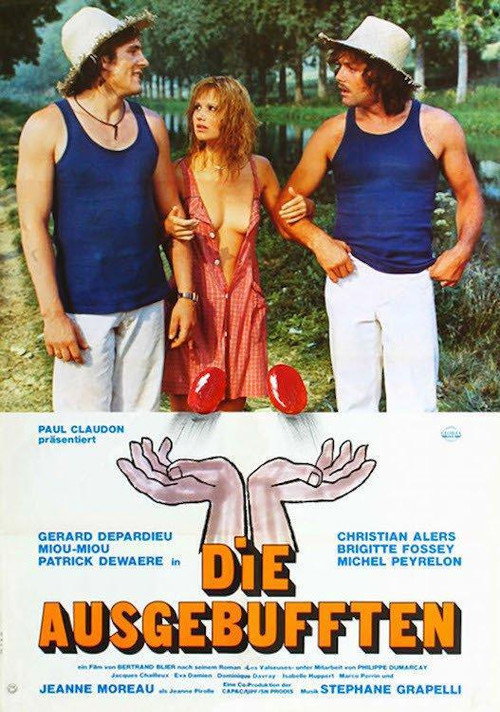 Poster von Die Ausgebufften