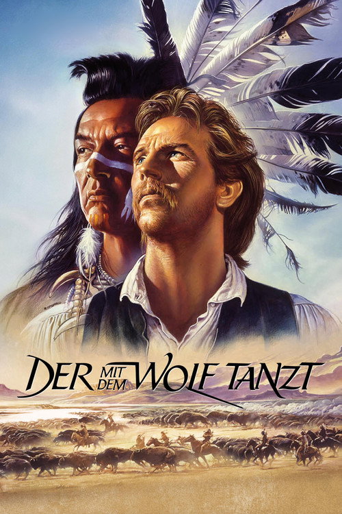 Poster von Der mit dem Wolf tanzt
