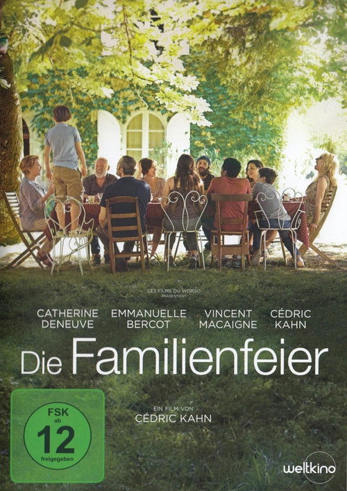 Poster von Die Familienfeier