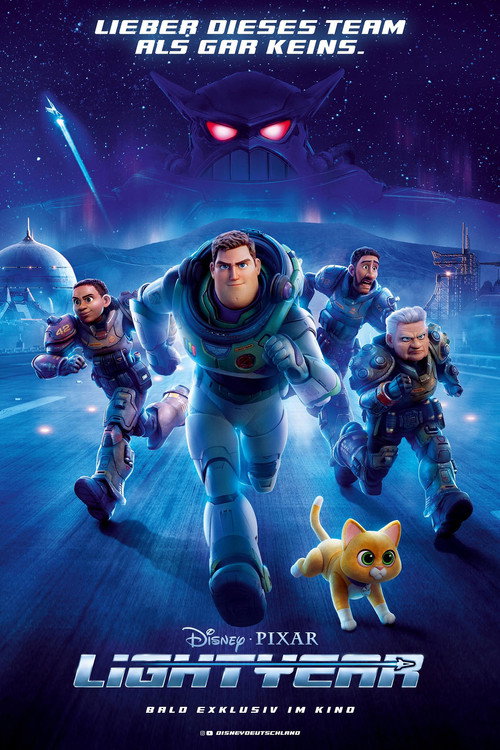 Poster von Lightyear