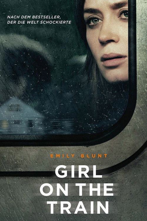 Poster von Girl on the Train