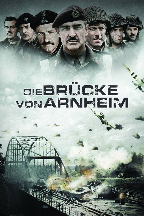 Poster von Die Brücke von Arnheim