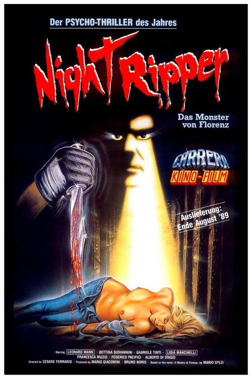 Poster von Night Ripper - Das Monster von Florenz