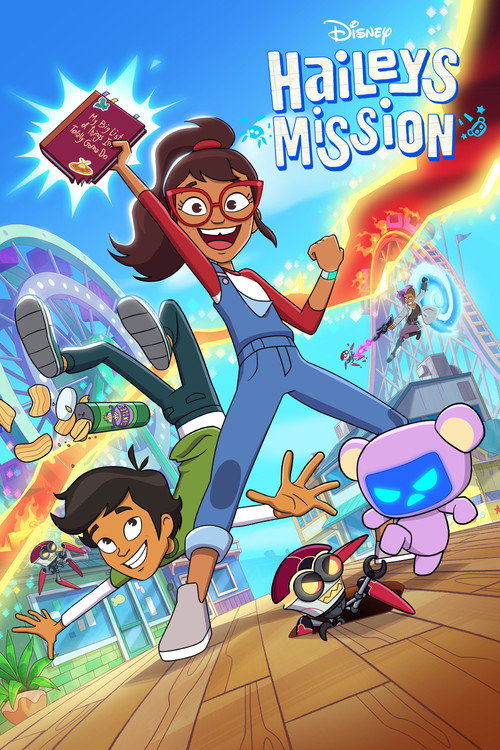 Poster von Haileys Mission