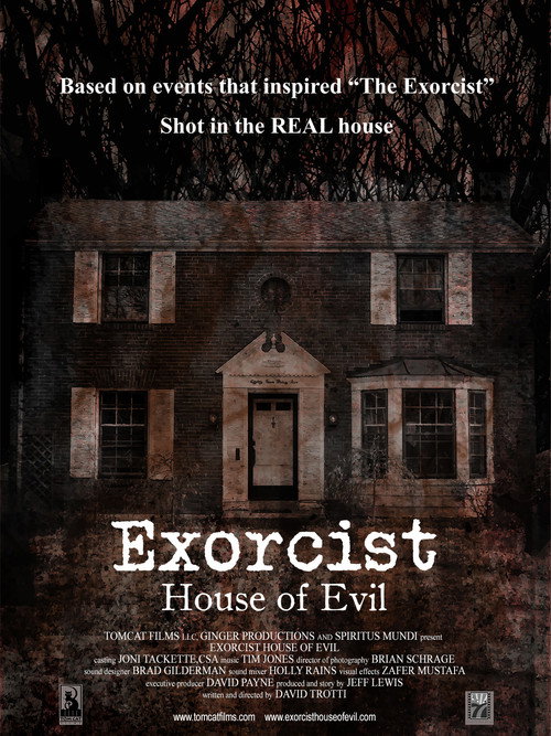 Poster for Exorcist House of Evil