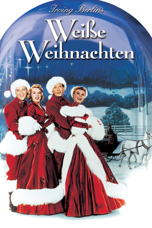Poster von Weiße Weihnachten