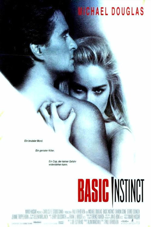Poster von Basic Instinct