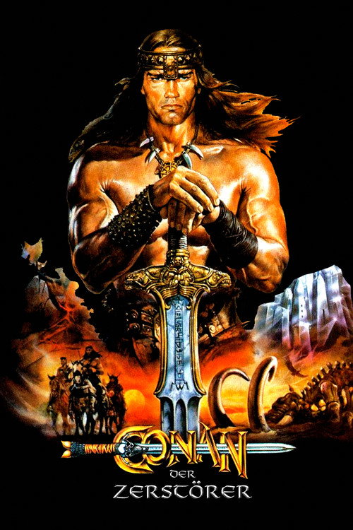 Poster von Conan der Zerstörer