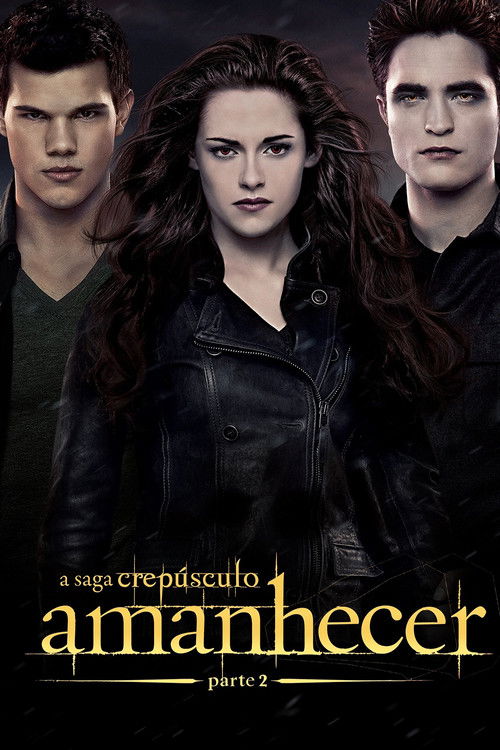 A Saga Crepúsculo: Amanhecer - Parte 2