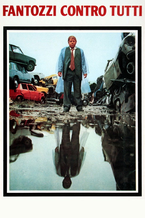 Poster von Fantozzi contro tutti