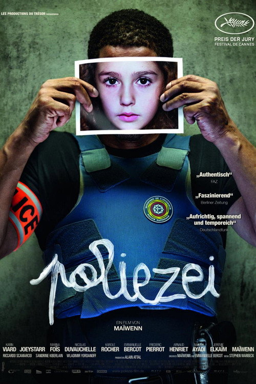 Poster von Poliezei