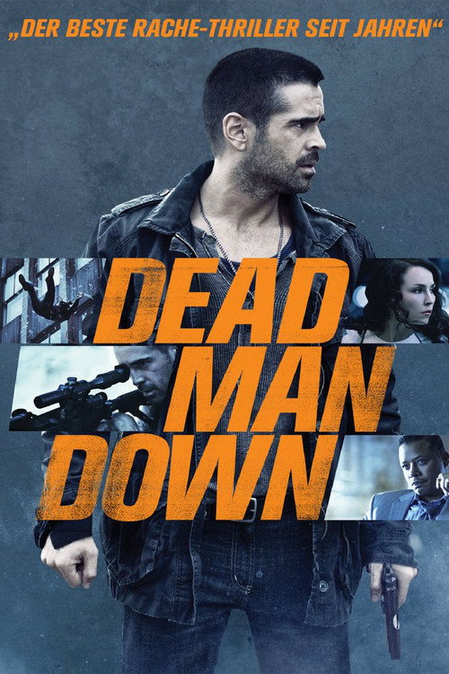 Poster von Dead Man Down