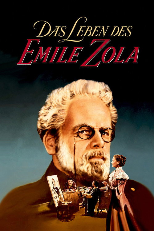 Poster von Das Leben des Emile Zola