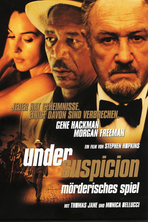 Poster von Under Suspicion - Mörderisches Spiel