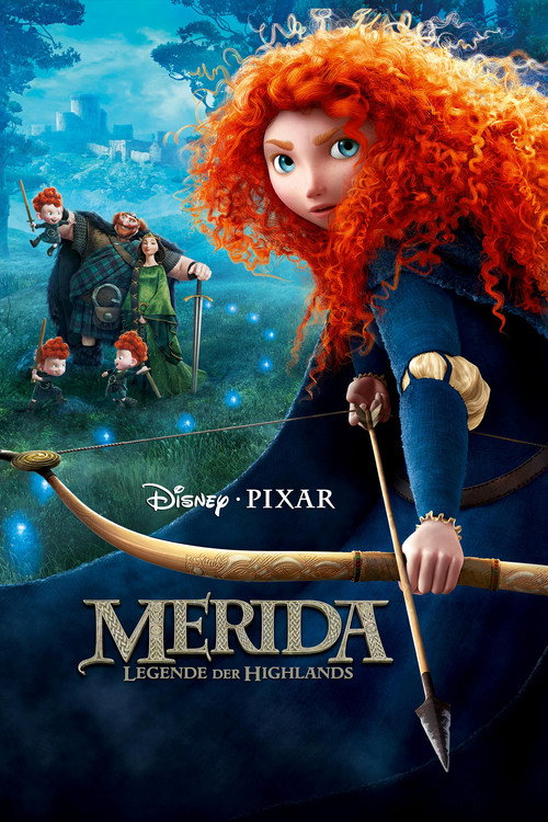 Poster von Merida - Legende der Highlands