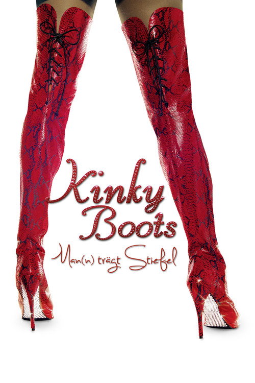 Poster von Kinky Boots - Man(n) trägt Stiefel
