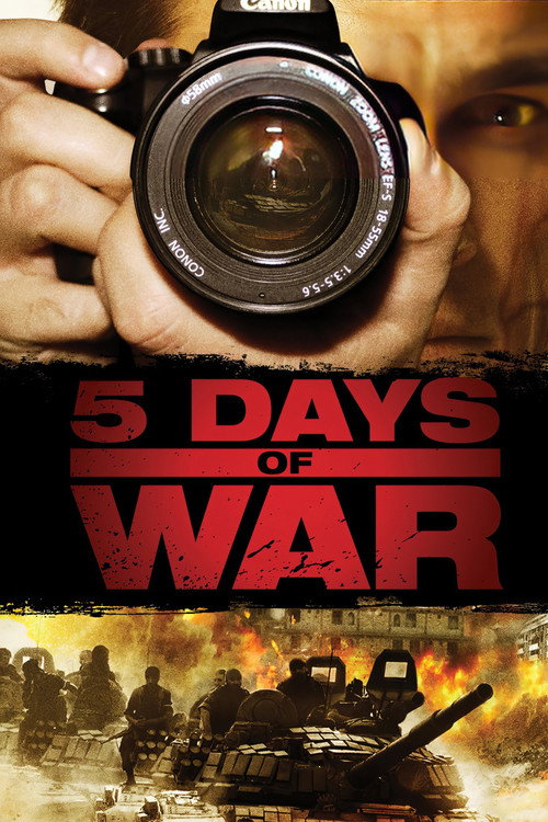 Poster von 5 Days of War