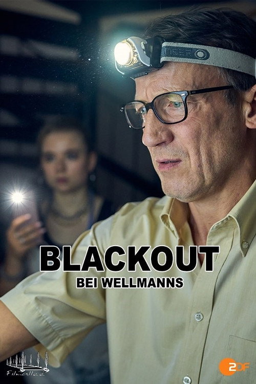 Poster von Blackout bei Wellmanns
