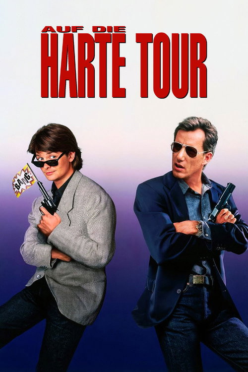 Poster von Auf die harte Tour