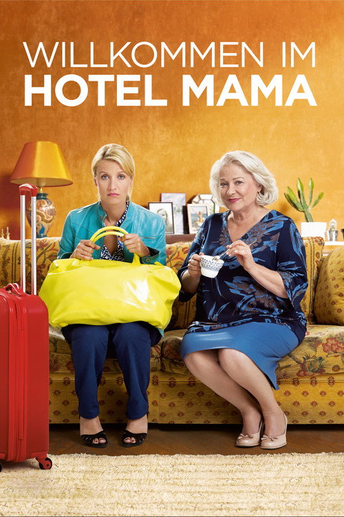 Poster von Willkommen im Hotel Mama