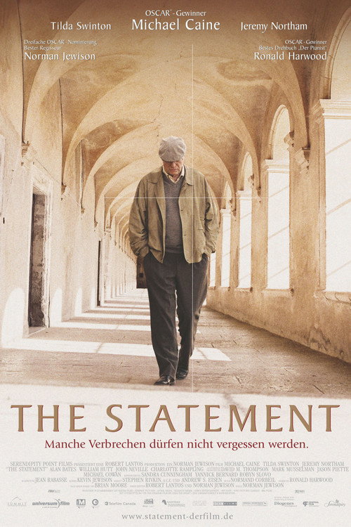 Poster von The Statement - Am Ende einer Flucht