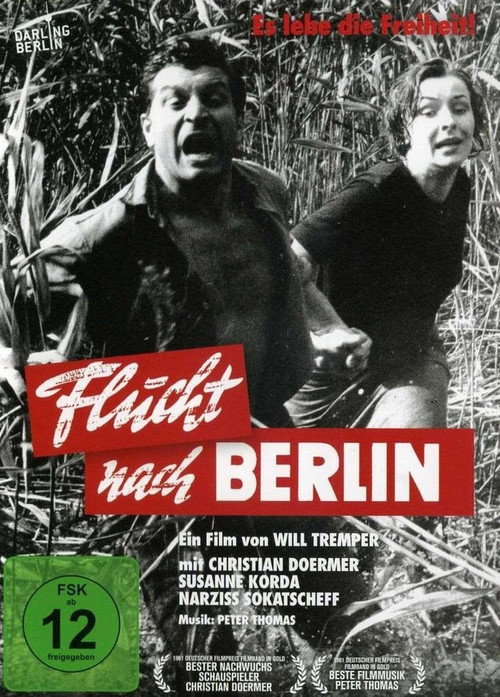 Poster von Flucht nach Berlin