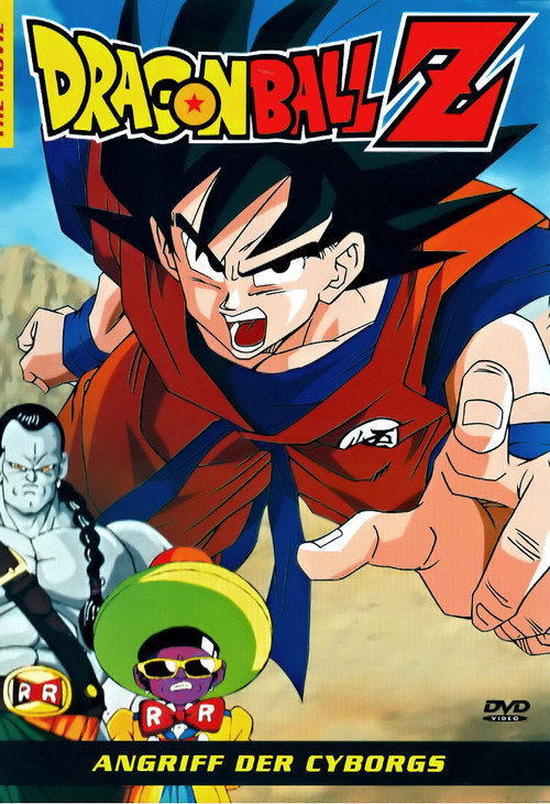Poster von Dragonball Z: Angriff der Cyborgs