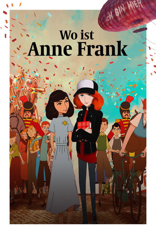 Poster von Wo ist Anne Frank?