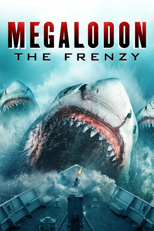 Poster von Megalodon: The Frenzy