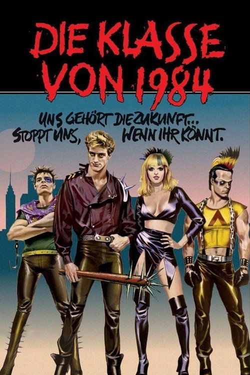 Poster von Die Klasse von 1984