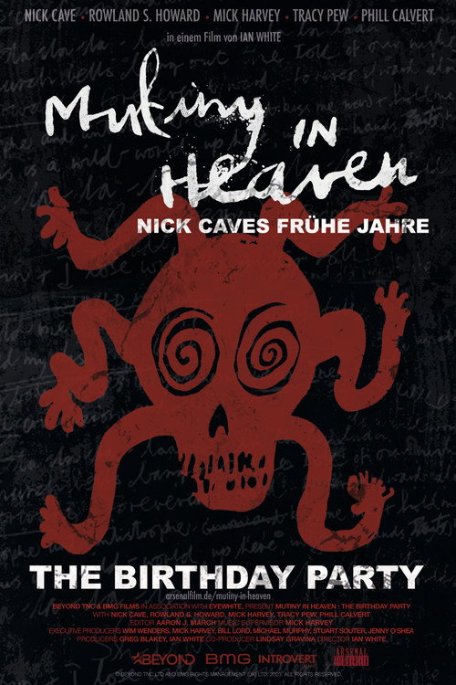 Poster von Mutiny in Heaven - Nick Caves frühe Jahre