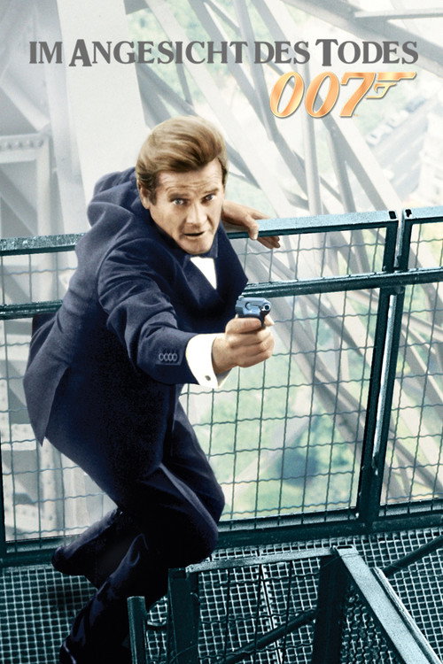 Poster von James Bond 007 - Im Angesicht des Todes
